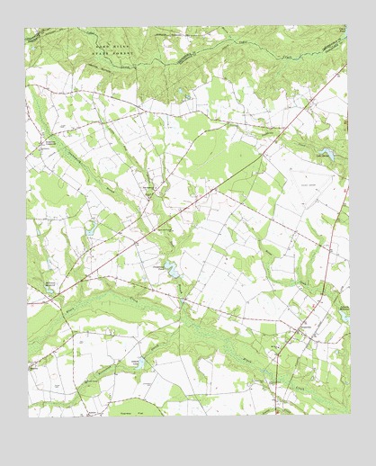 Dovesville, SC USGS Topographic Map
