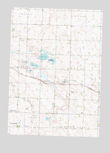 Dovray, MN USGS Topographic Map