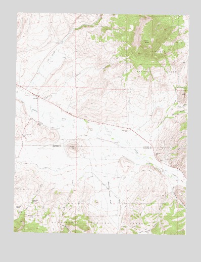 Doyleville, CO USGS Topographic Map