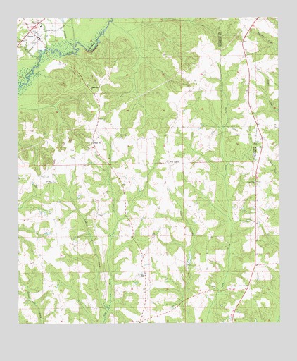 Dozier, AL USGS Topographic Map