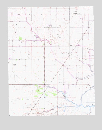 Dozier, CA USGS Topographic Map