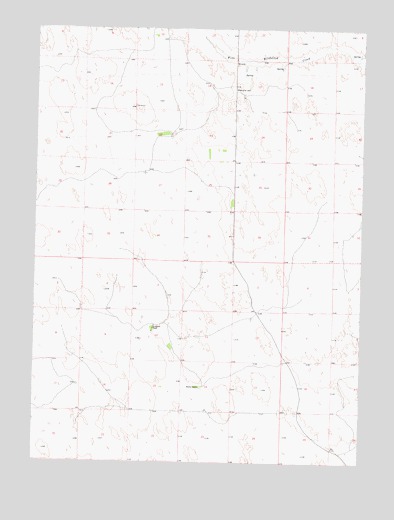 Applegate Ranch, NE USGS Topographic Map