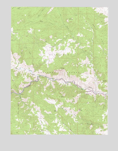 Drake, CO USGS Topographic Map