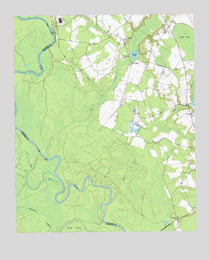 Drake, SC USGS Topographic Map