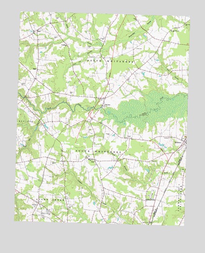 Drake, NC USGS Topographic Map