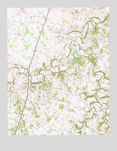 Drake, KY USGS Topographic Map