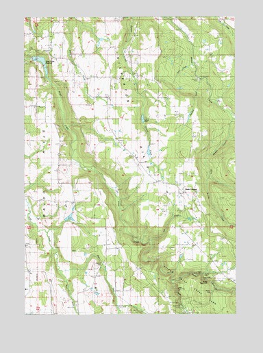 Drake Crossing, OR USGS Topographic Map