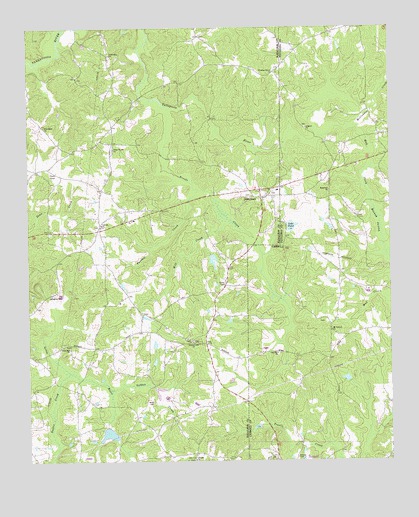 Draketown, GA USGS Topographic Map