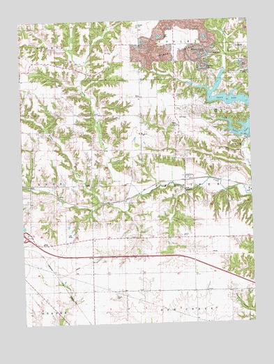 Appleton, IL USGS Topographic Map