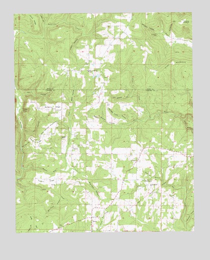 Drasco, AR USGS Topographic Map