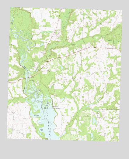 Drayton, GA USGS Topographic Map