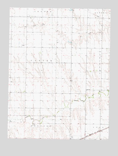 Dresden North, KS USGS Topographic Map