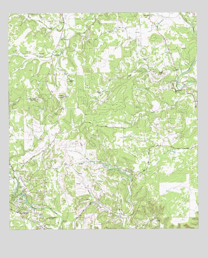 Driftwood, TX USGS Topographic Map