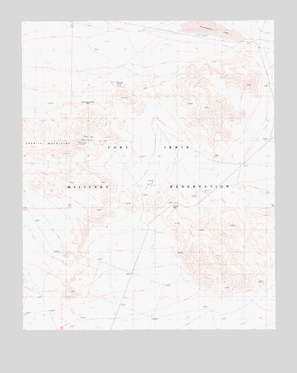 Drinkwater Lake, CA USGS Topographic Map
