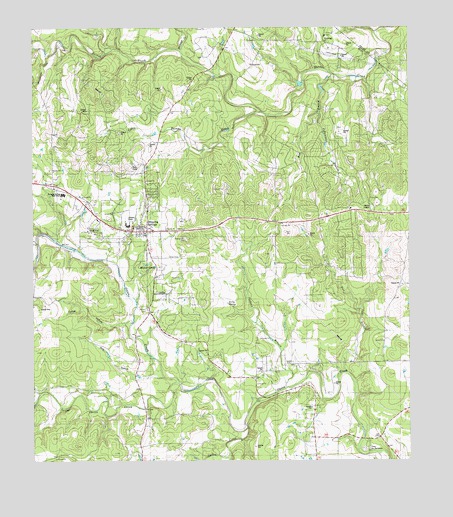 Dripping Springs, TX USGS Topographic Map