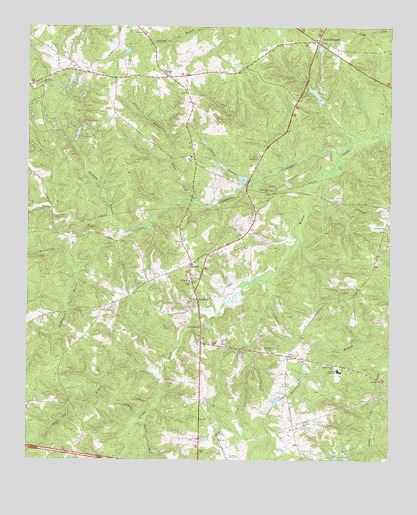 Appling, GA USGS Topographic Map