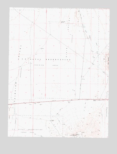 Drumm Summit, NV USGS Topographic Map