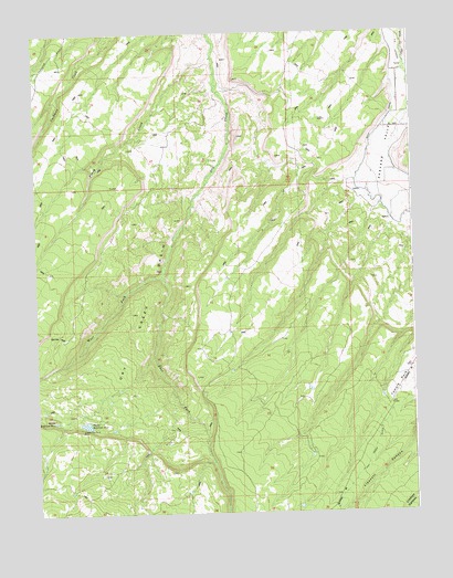 Dry Creek Basin, CO USGS Topographic Map