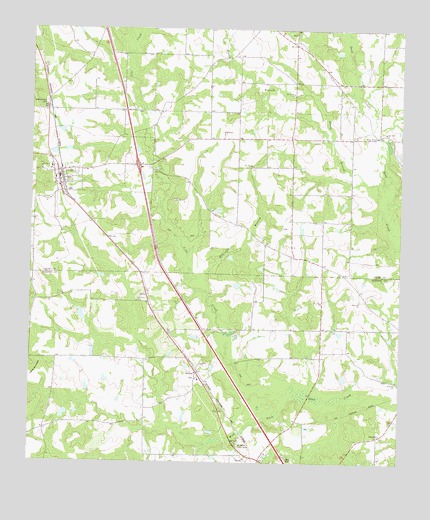 Arabi, GA USGS Topographic Map