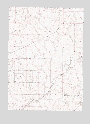 Dubois NE, ID USGS Topographic Map