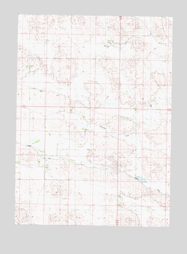 Arabia NW, NE USGS Topographic Map
