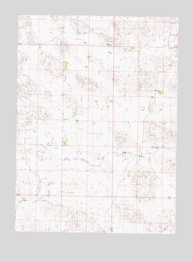 Arabia SE, NE USGS Topographic Map