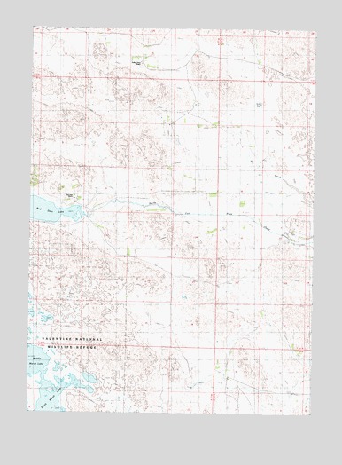 Arabia SW, NE USGS Topographic Map