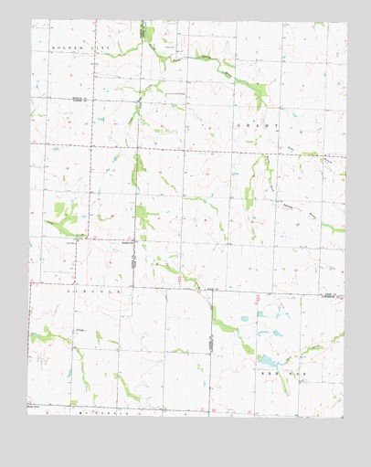 Dudenville, MO USGS Topographic Map