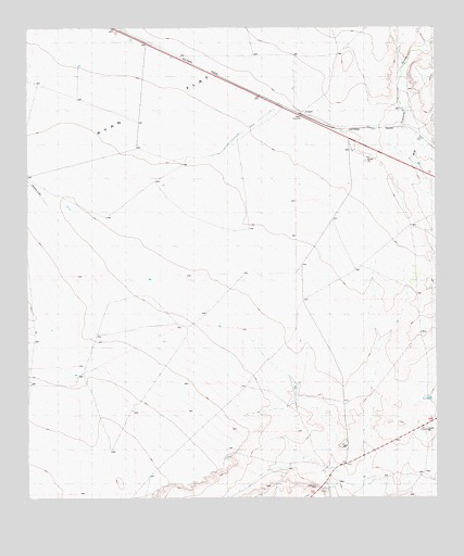 Aragon, TX USGS Topographic Map