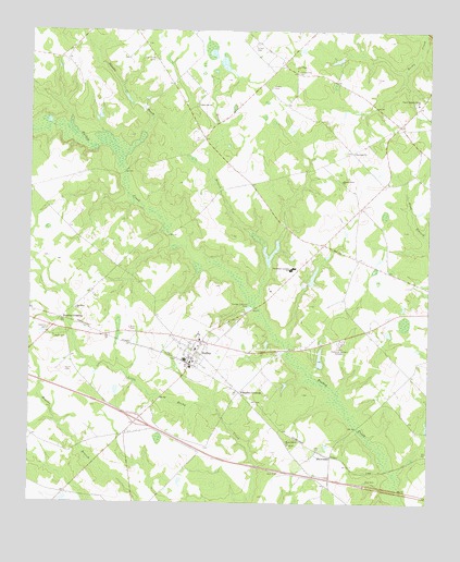 Dudley, GA USGS Topographic Map