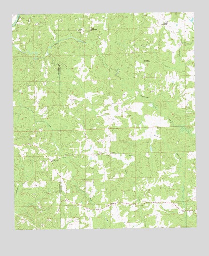 Dudleyville, AL USGS Topographic Map