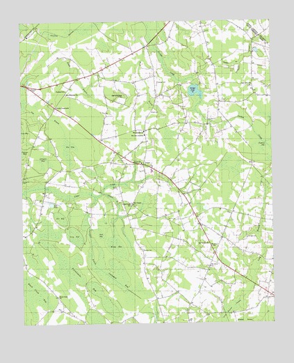 Duford, SC USGS Topographic Map