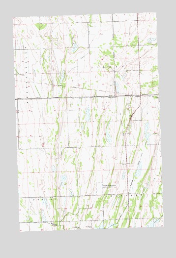Dugdale, MN USGS Topographic Map