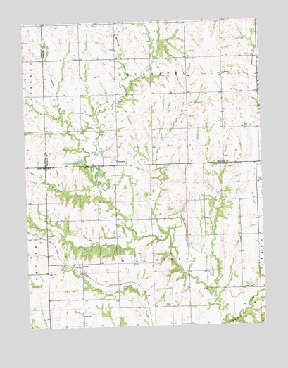 Duluth, KS USGS Topographic Map