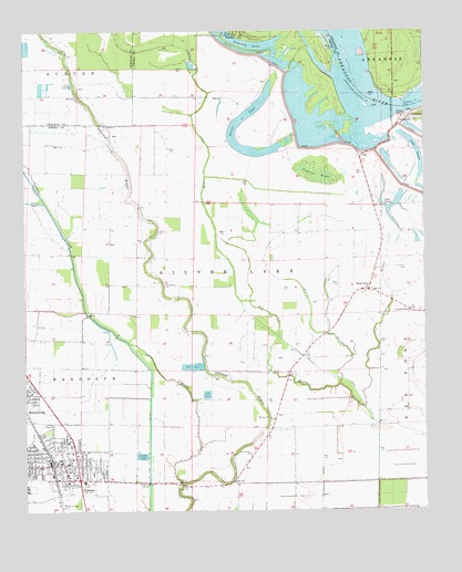 Dumas, AR USGS Topographic Map
