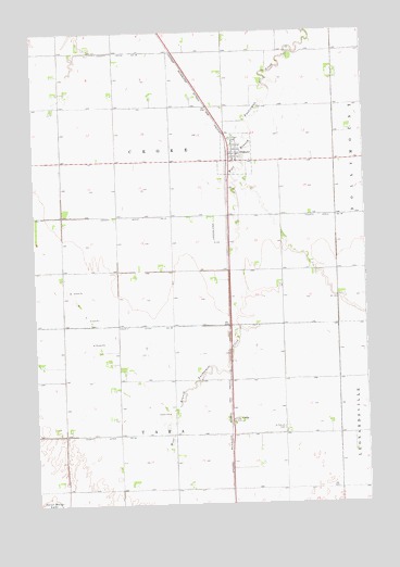 Dumont, MN USGS Topographic Map