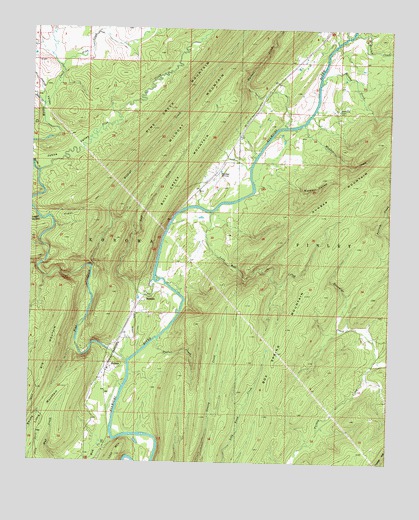 Dunbar, OK USGS Topographic Map