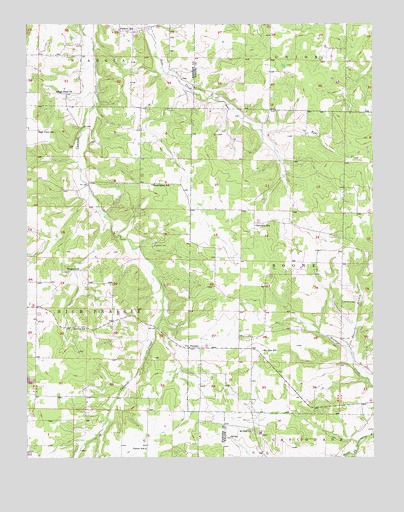 Duncan, MO USGS Topographic Map