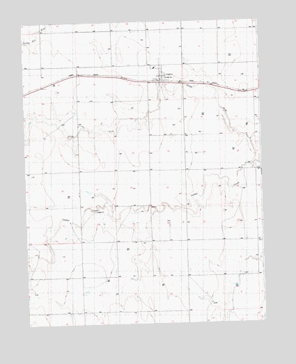 Arapahoe, CO USGS Topographic Map