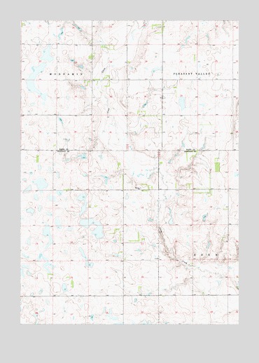 Duncan Church, SD USGS Topographic Map