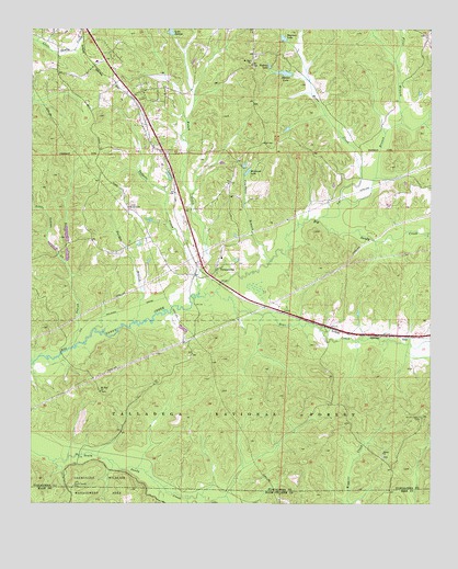 Duncanville, AL USGS Topographic Map