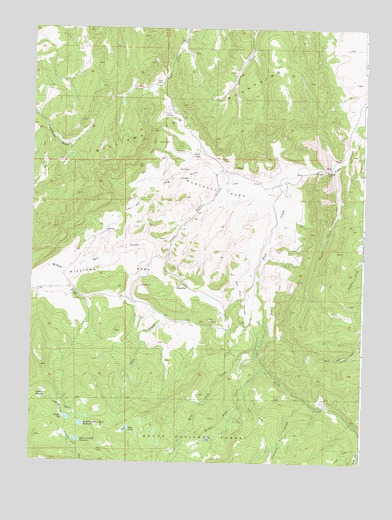 Dunckley, CO USGS Topographic Map