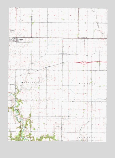 Duncombe, IA USGS Topographic Map