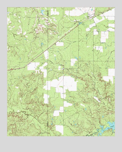 Dundee, TX USGS Topographic Map