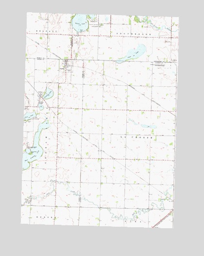 Dundee, MN USGS Topographic Map