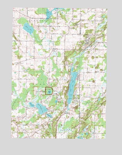 Dundee, WI USGS Topographic Map