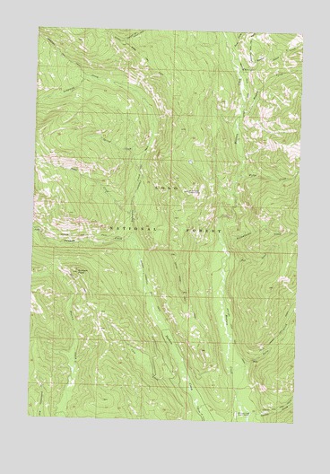 Dunham Point, MT USGS Topographic Map