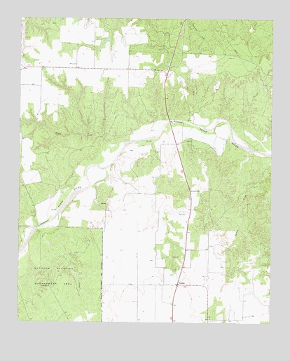Dunlap, TX USGS Topographic Map