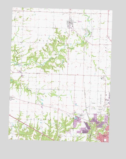 Dunlap, IL USGS Topographic Map