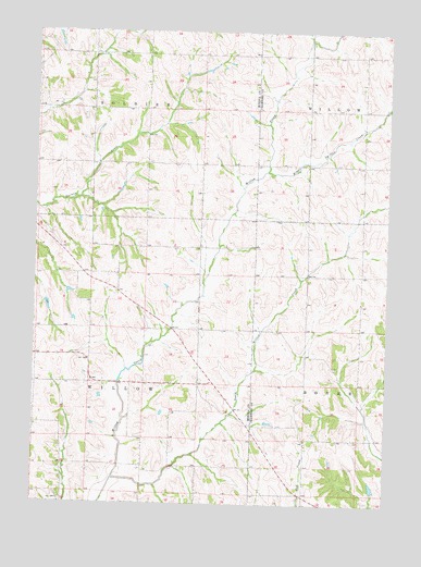 Dunlap NW, IA USGS Topographic Map